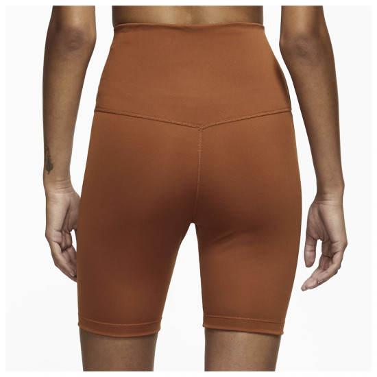 Nike Γυναικείο σορτς-κολάν One Dri-FIT High-Waisted 7" Shorts